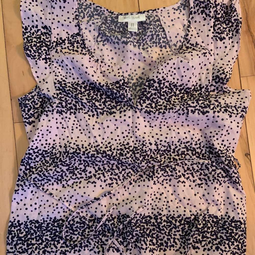 Motherhood Maternity sleeveless Blouse